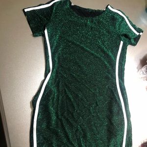 NEW Green Dress